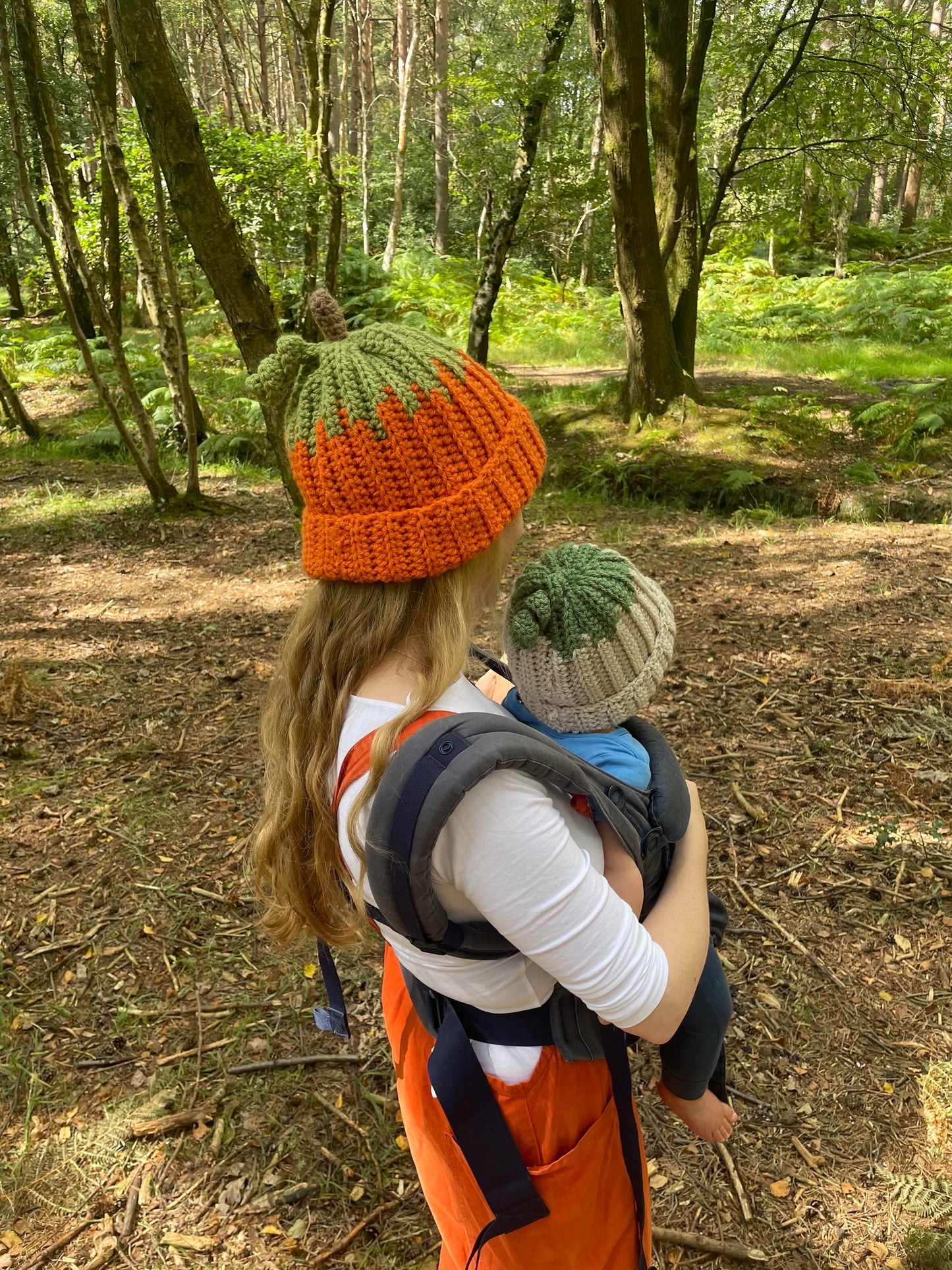 Made to Order - Pumpkin Beanie Hat