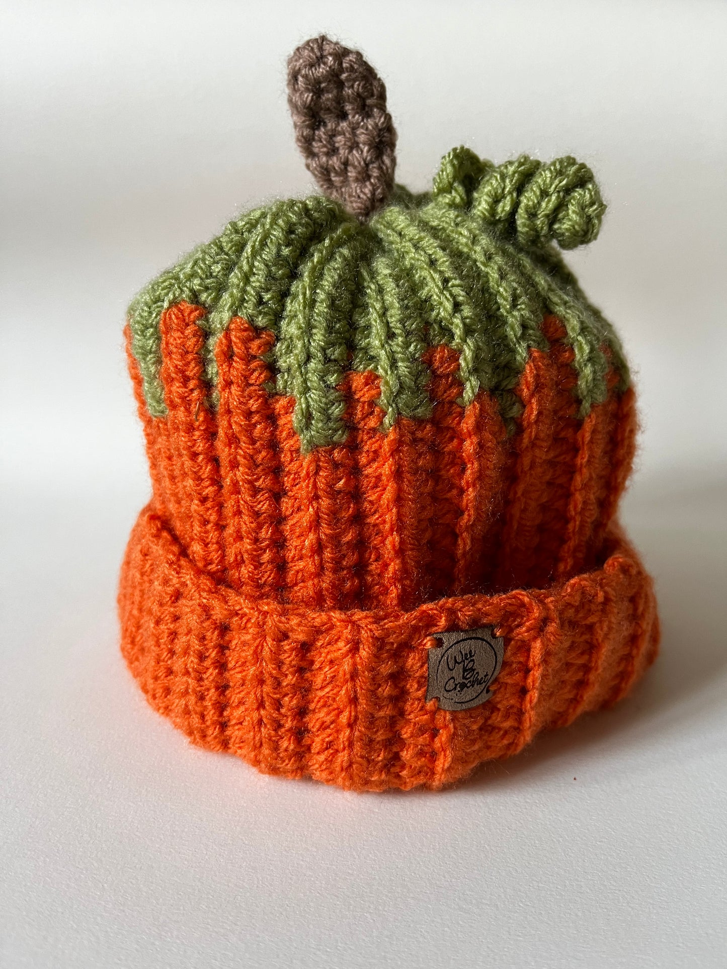 Made to Order - Pumpkin Beanie Hat