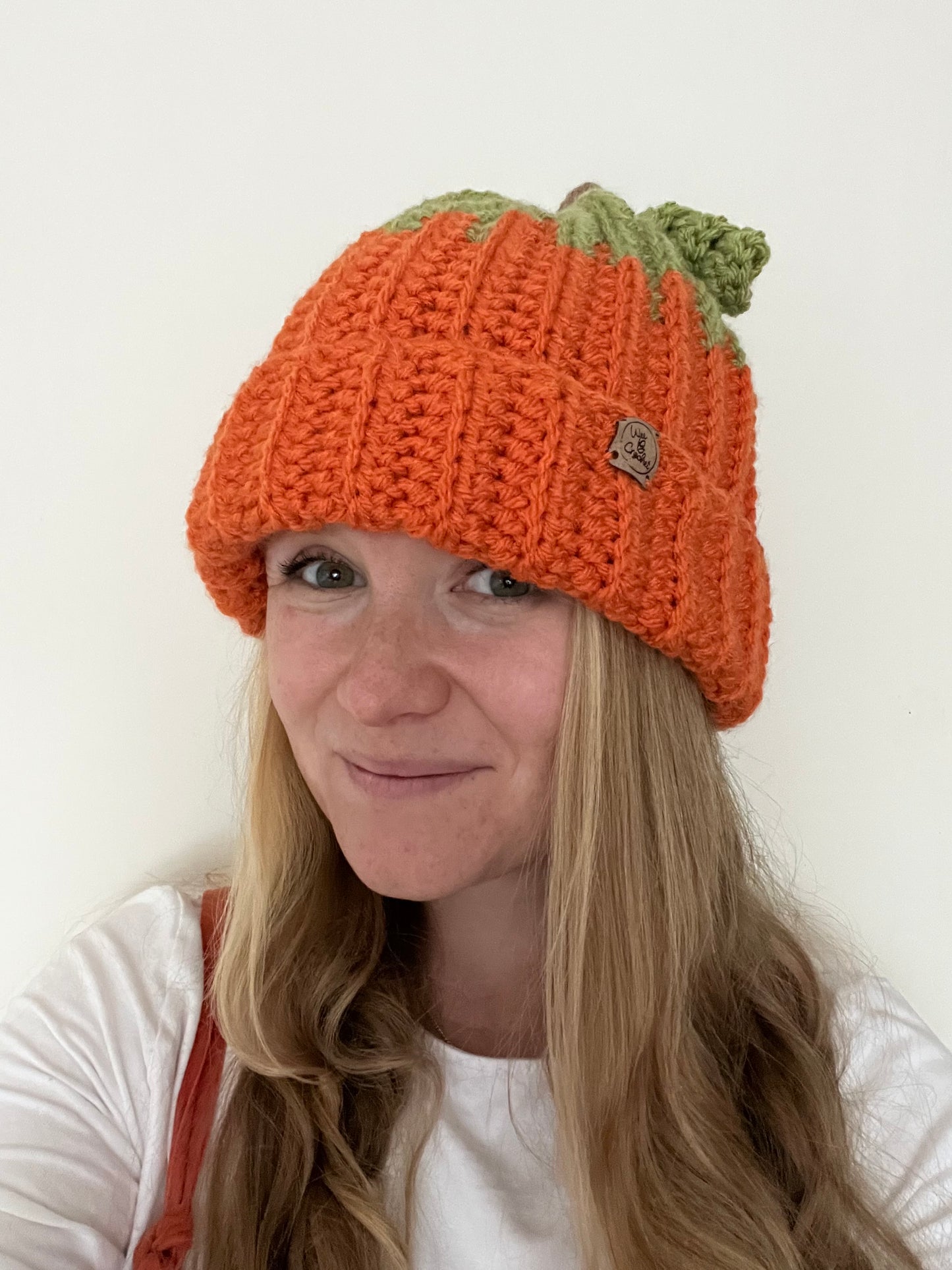 Made to Order - Pumpkin Beanie Hat