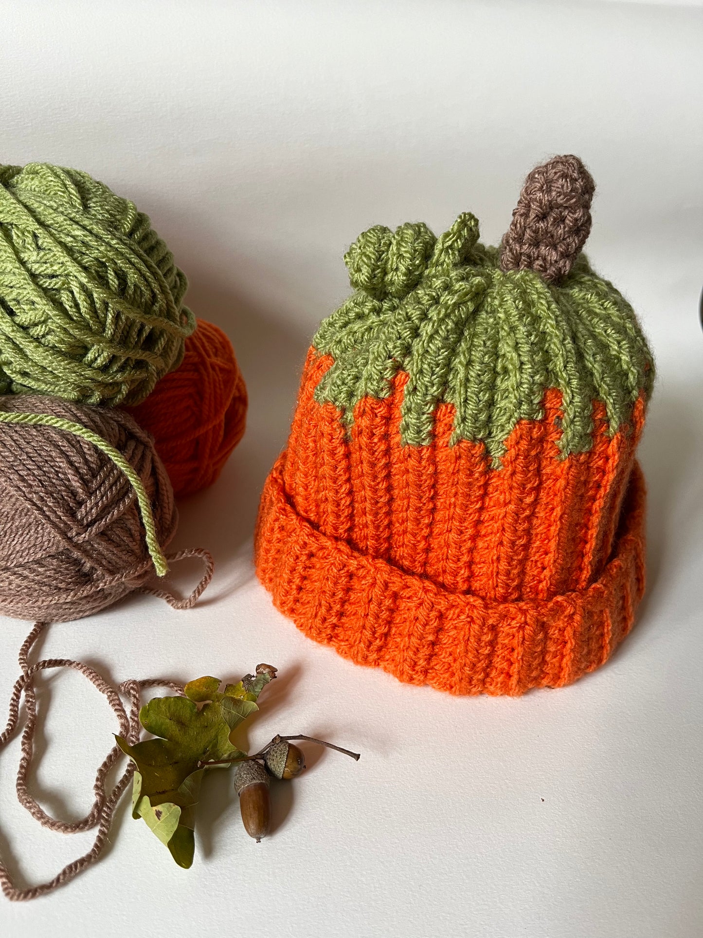 Made to Order - Pumpkin Beanie Hat