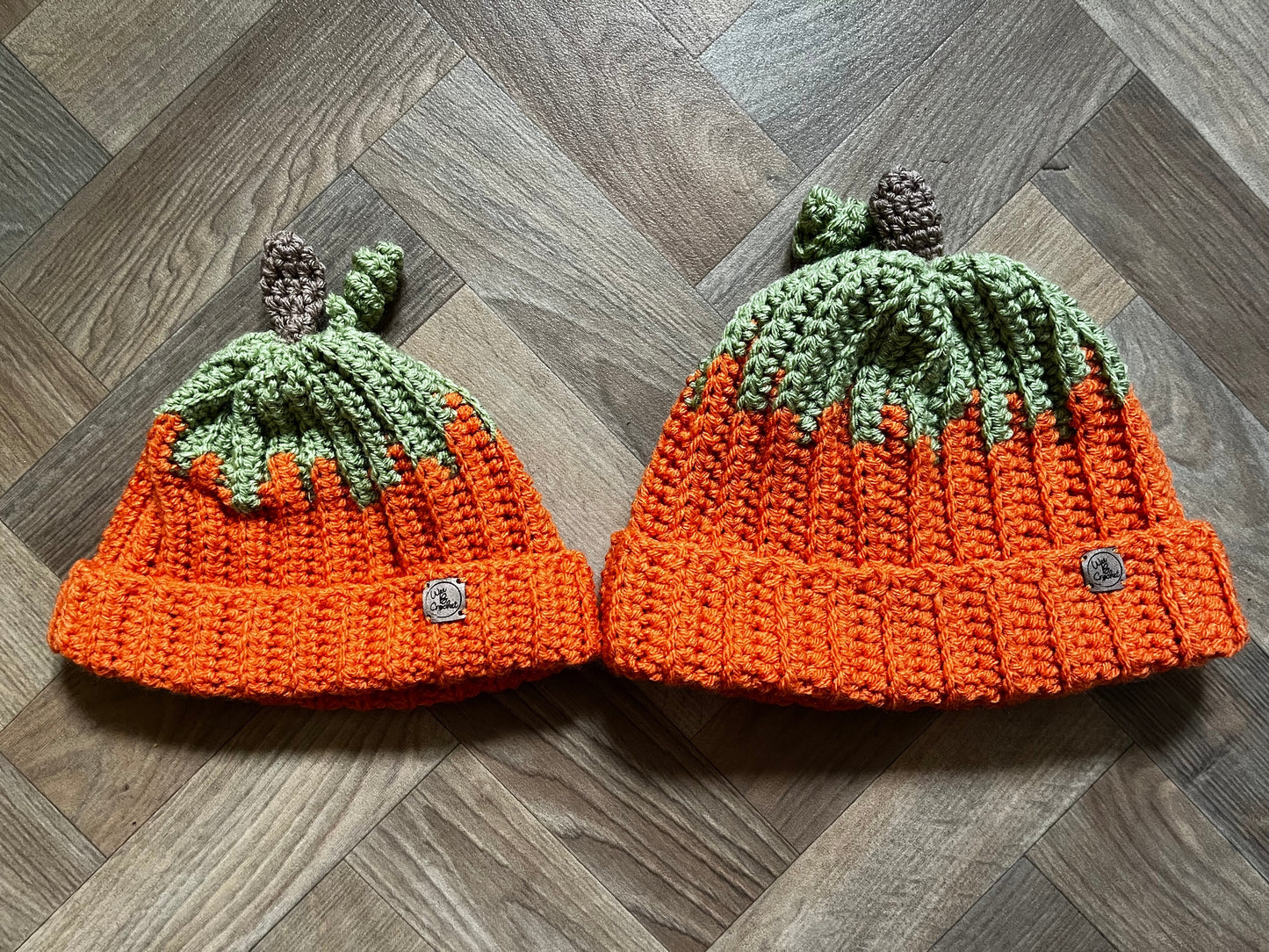 Made to Order - Pumpkin Beanie Hat