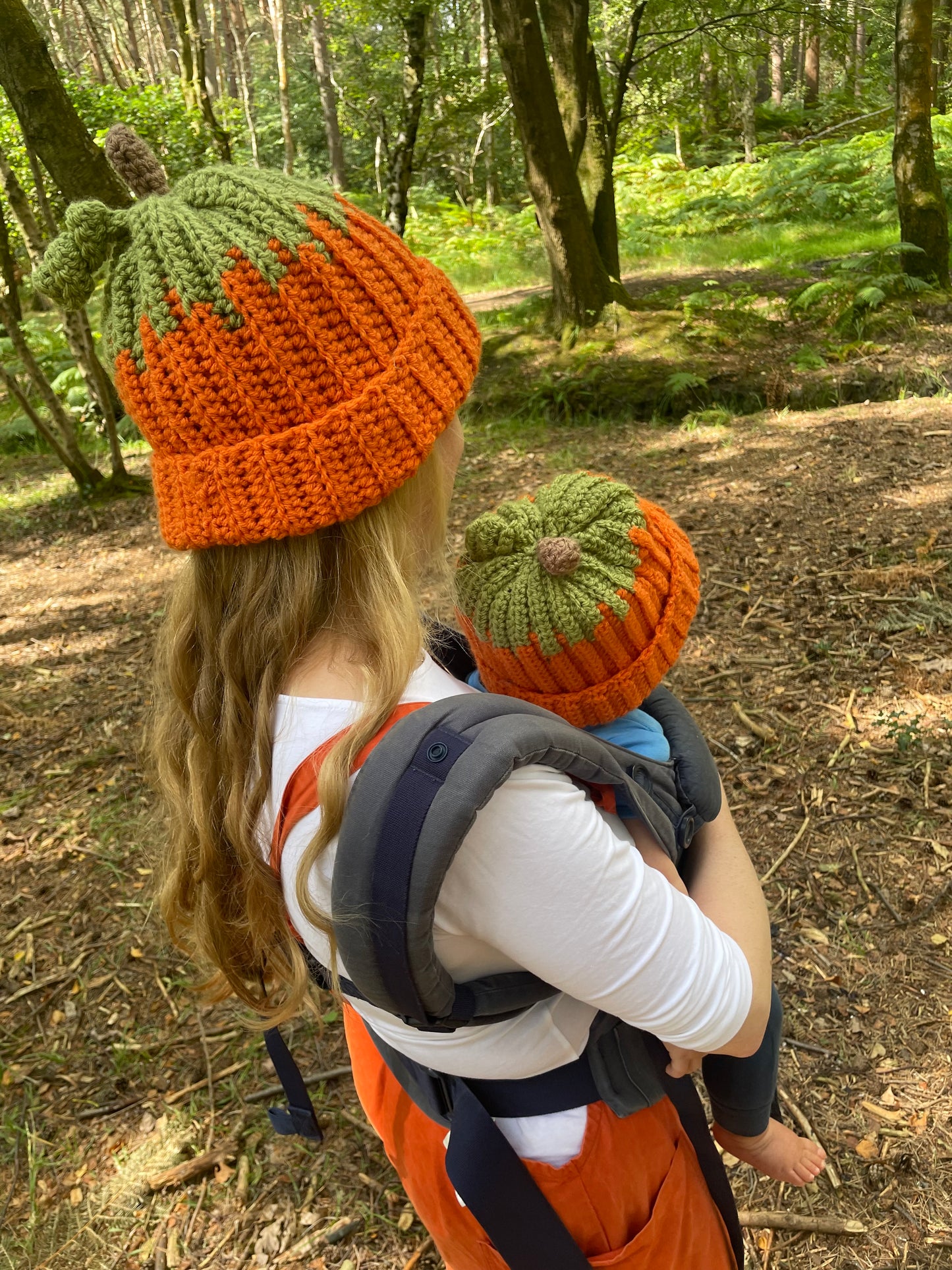 Made to Order - Pumpkin Beanie Hat