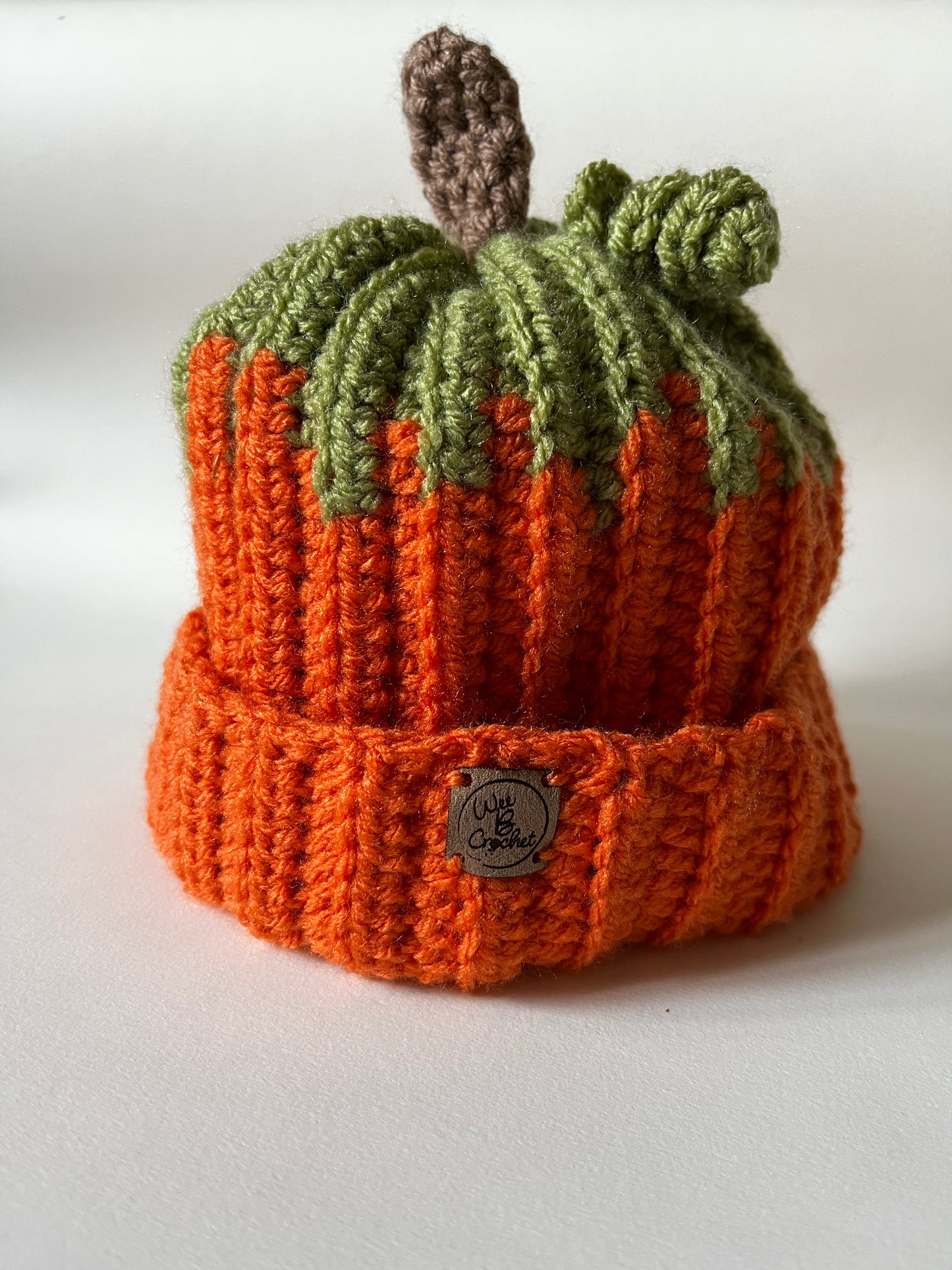 Made to Order - Pumpkin Beanie Hat